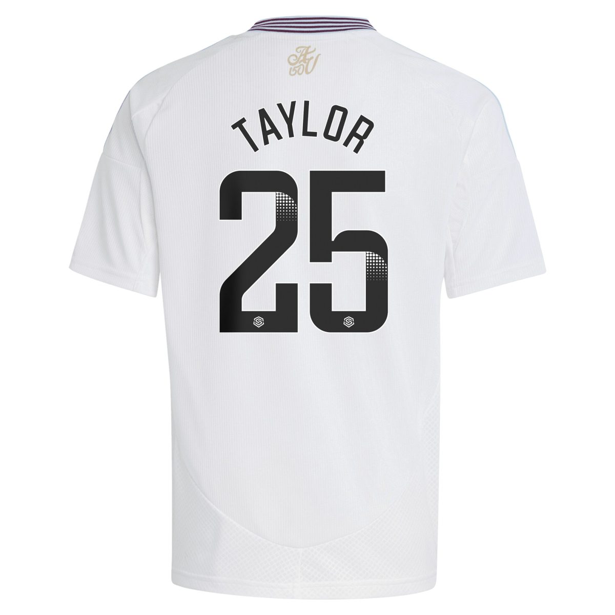 Aston Villa Jerseys - Official aston villa wsl away shirt 2024-25 – kids with taylor 25 printing Collection for AVFC Fans