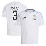 Aston Villa Jerseys - Official aston villa wsl away shirt 2024-25 – kids with tomás 3 printing Collection for AVFC Fans