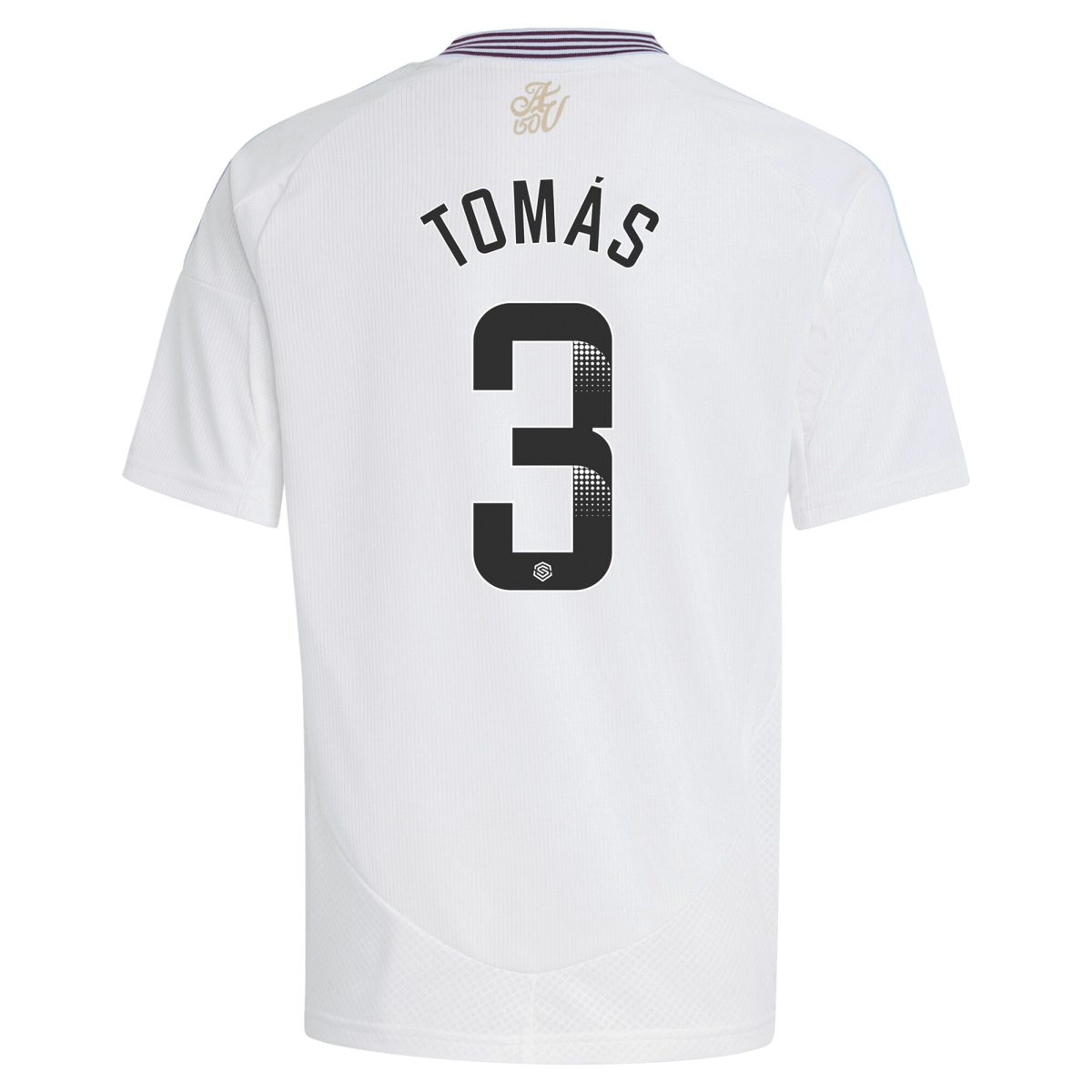 Aston Villa Jerseys - Official aston villa wsl away shirt 2024-25 – kids with tomás 3 printing Collection for AVFC Fans