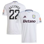 Aston Villa Jerseys - Official aston villa wsl away shirt 2024-25 with baijings 22 printing Collection for AVFC Fans