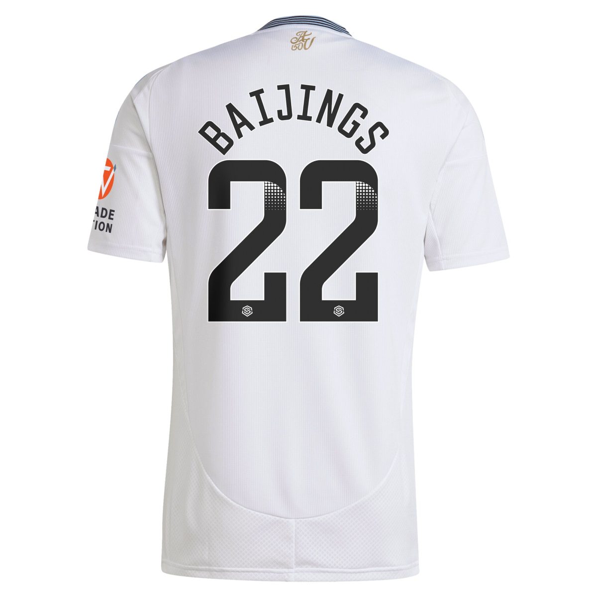 Aston Villa Jerseys - Official aston villa wsl away shirt 2024-25 with baijings 22 printing Collection for AVFC Fans