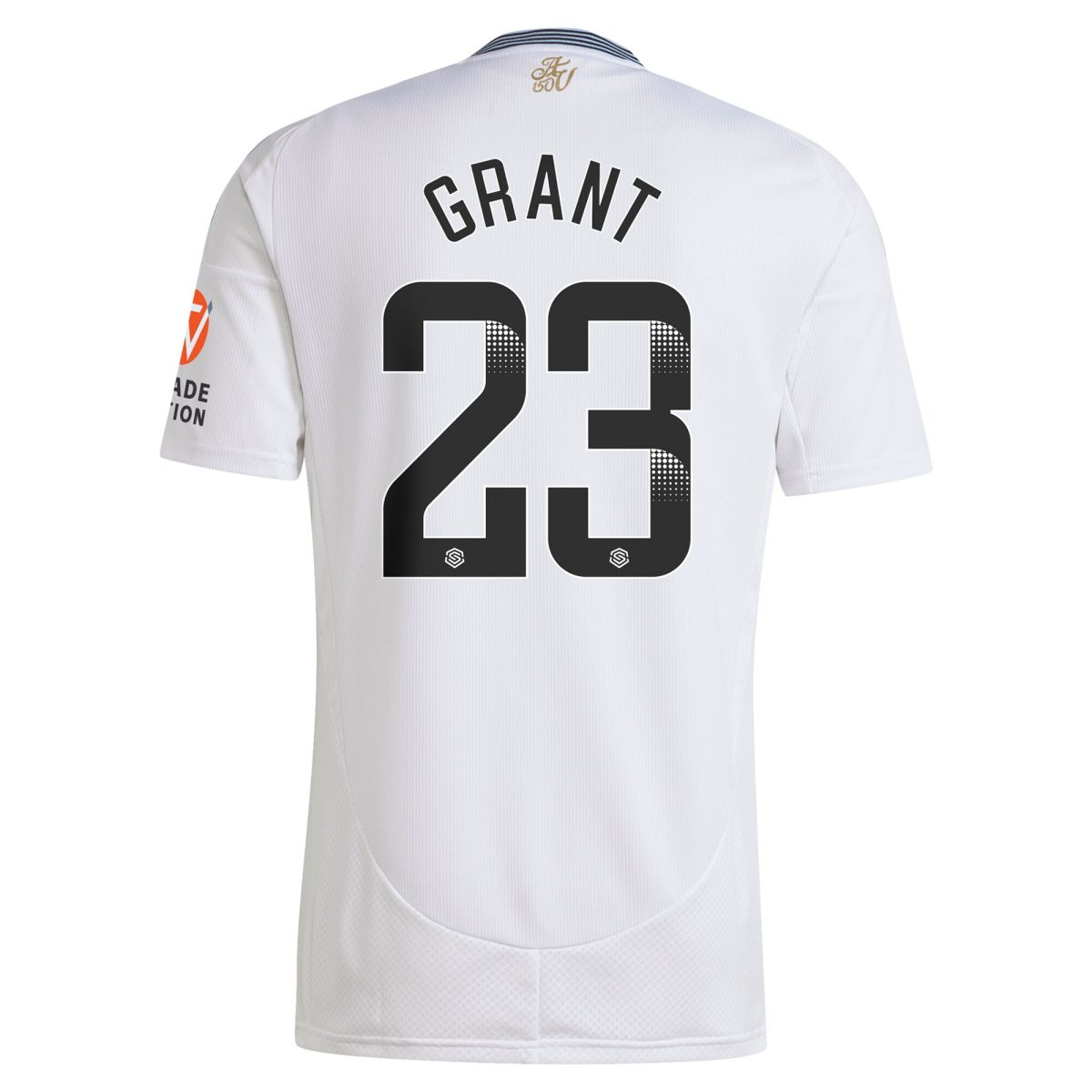 Aston Villa Jerseys - Official aston villa wsl away shirt 2024-25 with grant 23 printing Collection for AVFC Fans