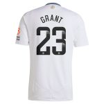Aston Villa Jerseys - Official aston villa wsl away shirt 2024-25 with grant 23 printing Collection for AVFC Fans