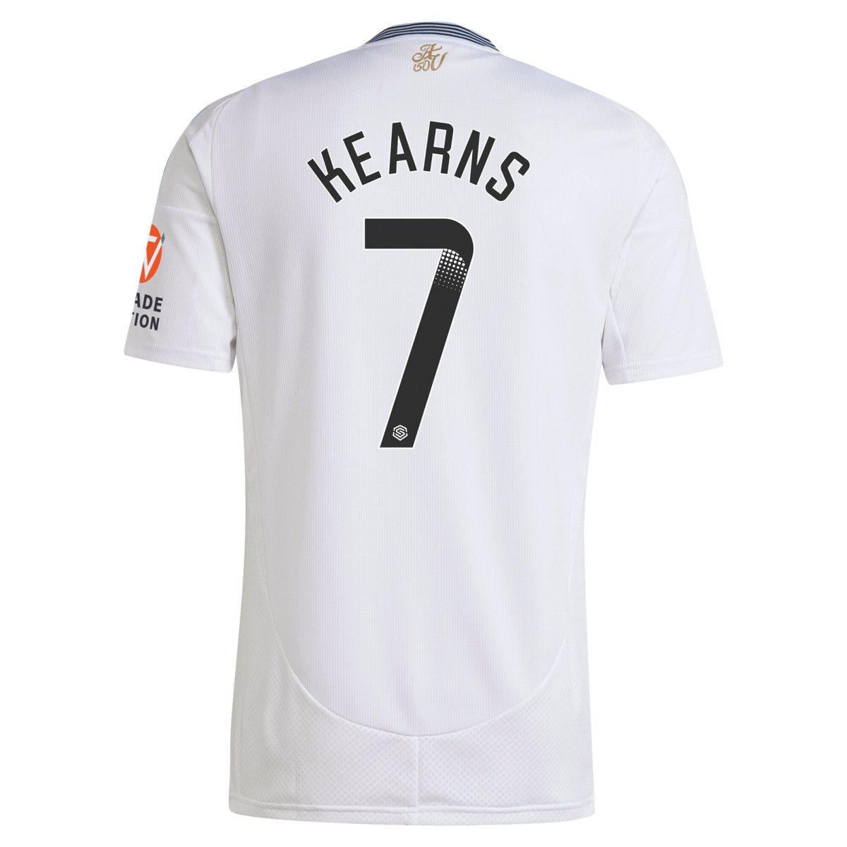 Aston Villa Jerseys - Official aston villa wsl away shirt 2024-25 with kearns 7 printing Collection for AVFC Fans