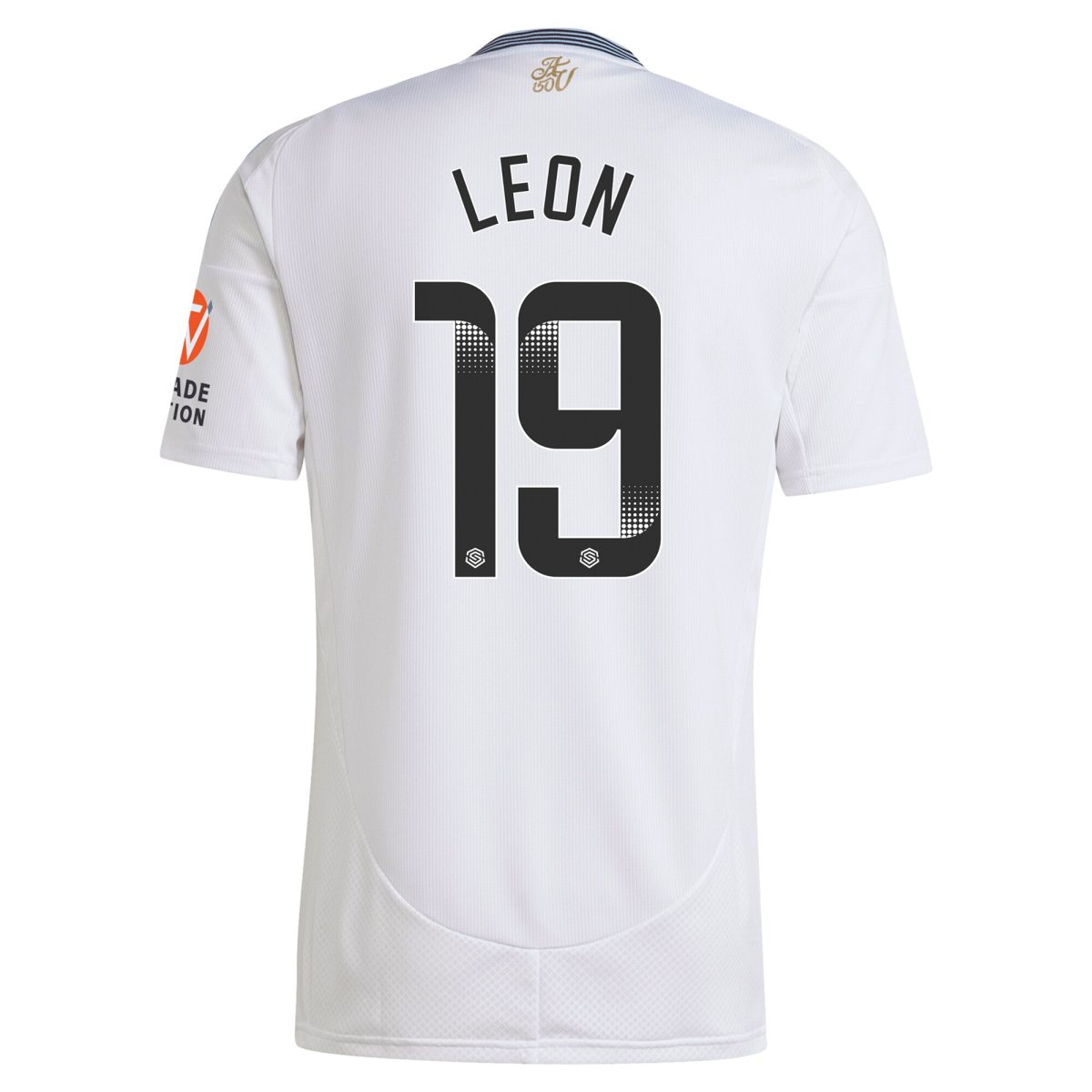 Aston Villa Jerseys - Official aston villa wsl away shirt 2024-25 with leon 19 printing Collection for AVFC Fans