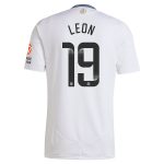 Aston Villa Jerseys - Official aston villa wsl away shirt 2024-25 with leon 19 printing Collection for AVFC Fans