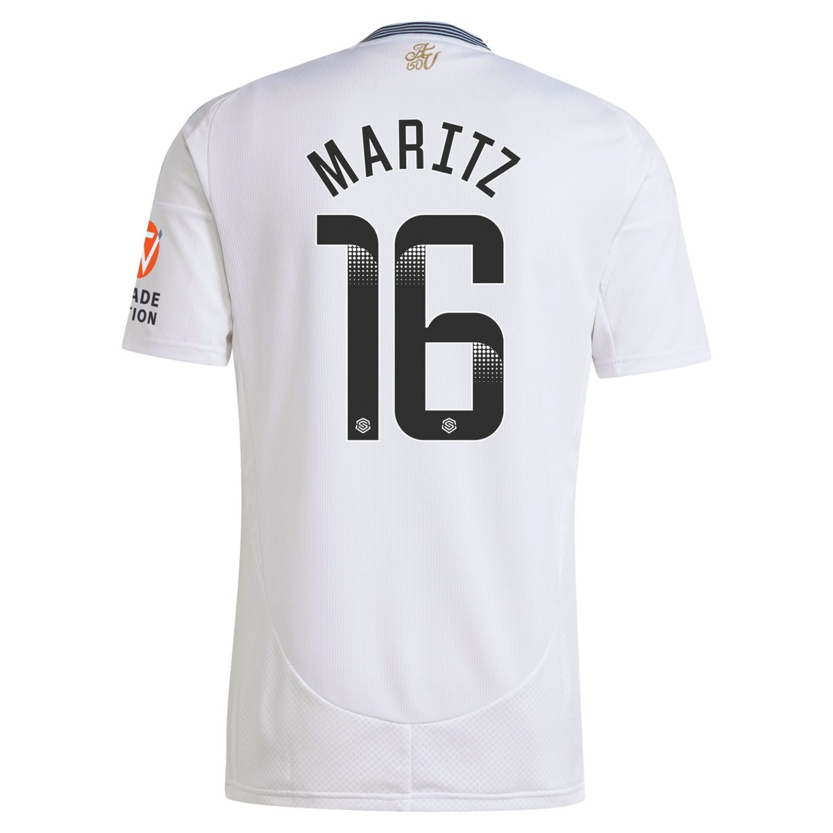 Aston Villa Jerseys - Official aston villa wsl away shirt 2024-25 with maritz 16 printing Collection for AVFC Fans