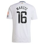 Aston Villa Jerseys - Official aston villa wsl away shirt 2024-25 with maritz 16 printing Collection for AVFC Fans