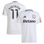 Aston Villa Jerseys - Official aston villa wsl away shirt 2024-25 with robinson 11 printing Collection for AVFC Fans
