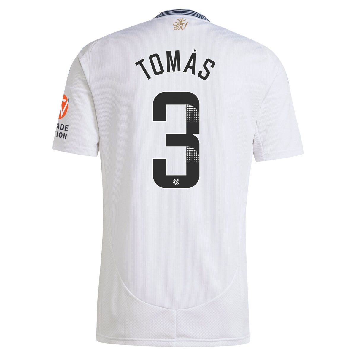 Aston Villa Jerseys - Official aston villa wsl away shirt 2024-25 with tomás 3 printing Collection for AVFC Fans