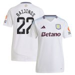 Aston Villa Jerseys - Official aston villa wsl away shirt 2024-25 – womens with baijings 22 printing Collection for AVFC Fans