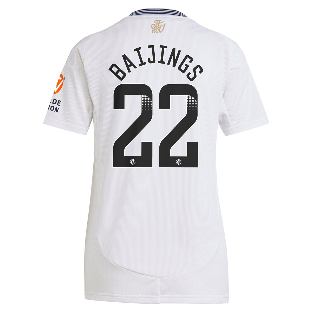 Aston Villa Jerseys - Official aston villa wsl away shirt 2024-25 – womens with baijings 22 printing Collection for AVFC Fans