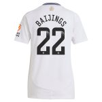 Aston Villa Jerseys - Official aston villa wsl away shirt 2024-25 – womens with baijings 22 printing Collection for AVFC Fans