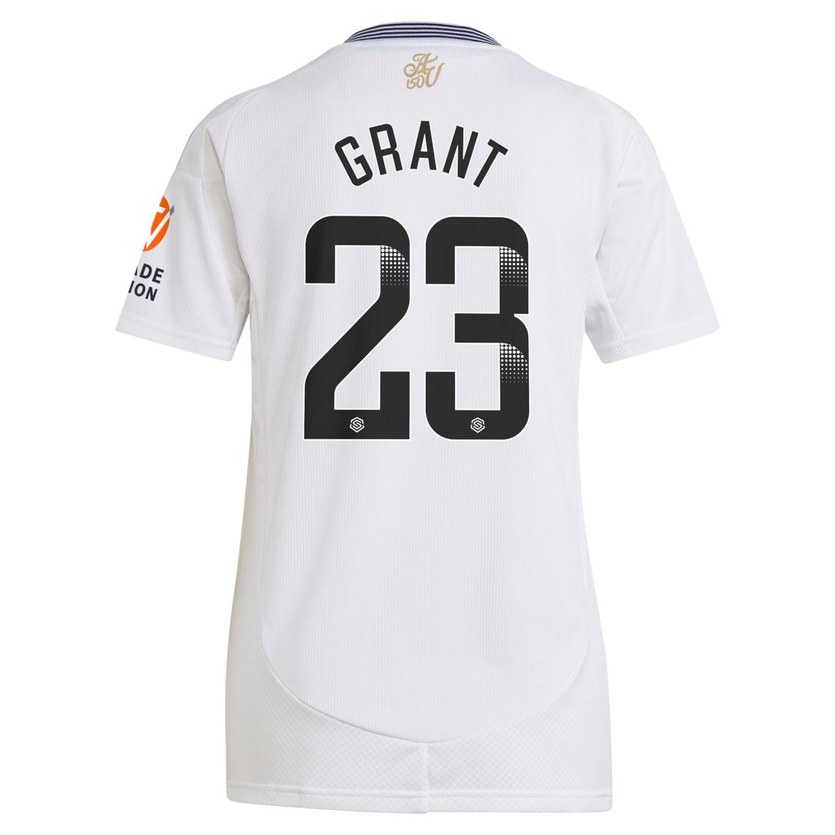 Aston Villa Jerseys - Official aston villa wsl away shirt 2024-25 – womens with grant 23 printing Collection for AVFC Fans