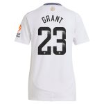 Aston Villa Jerseys - Official aston villa wsl away shirt 2024-25 – womens with grant 23 printing Collection for AVFC Fans