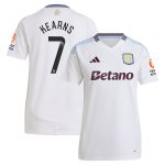 Aston Villa Jerseys - Official aston villa wsl away shirt 2024-25 – womens with kearns 7 printing Collection for AVFC Fans