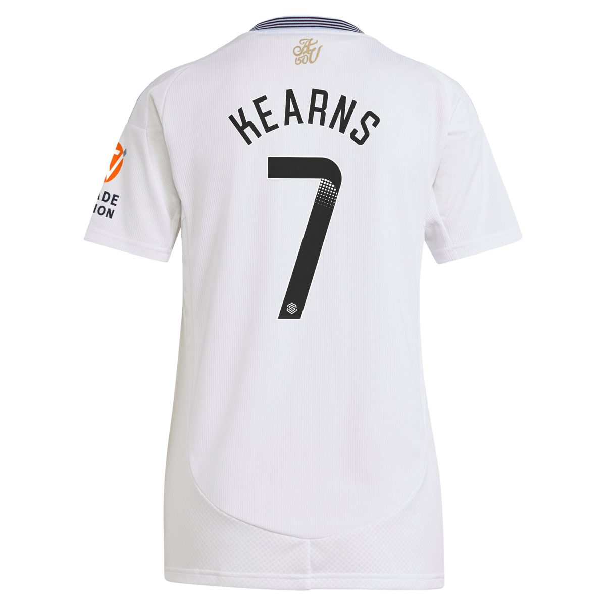 Aston Villa Jerseys - Official aston villa wsl away shirt 2024-25 – womens with kearns 7 printing Collection for AVFC Fans