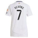 Aston Villa Jerseys - Official aston villa wsl away shirt 2024-25 – womens with kearns 7 printing Collection for AVFC Fans
