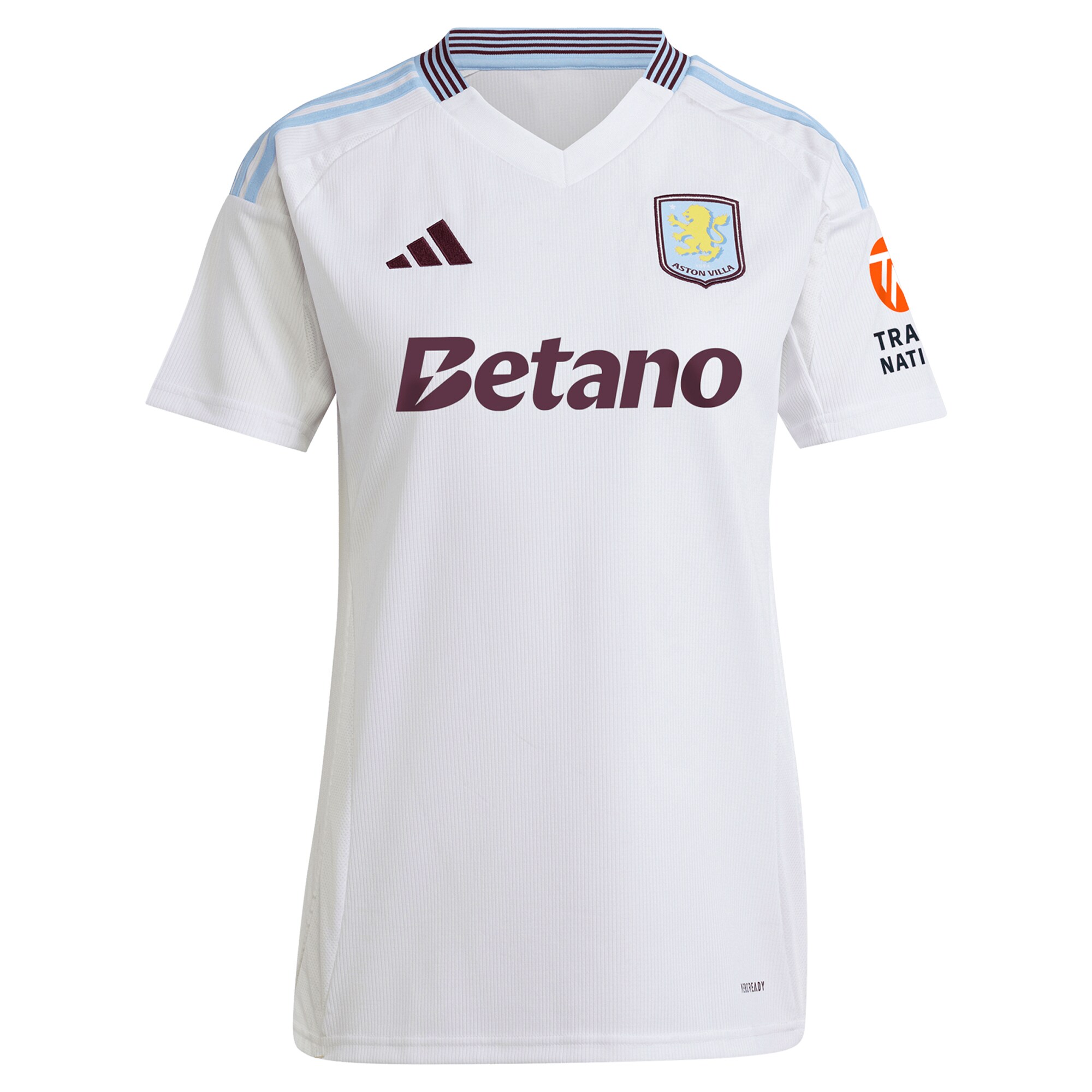 Aston Villa Jerseys - Official aston villa wsl away shirt 2024-25 – womens with leon 19 printing Collection for AVFC Fans