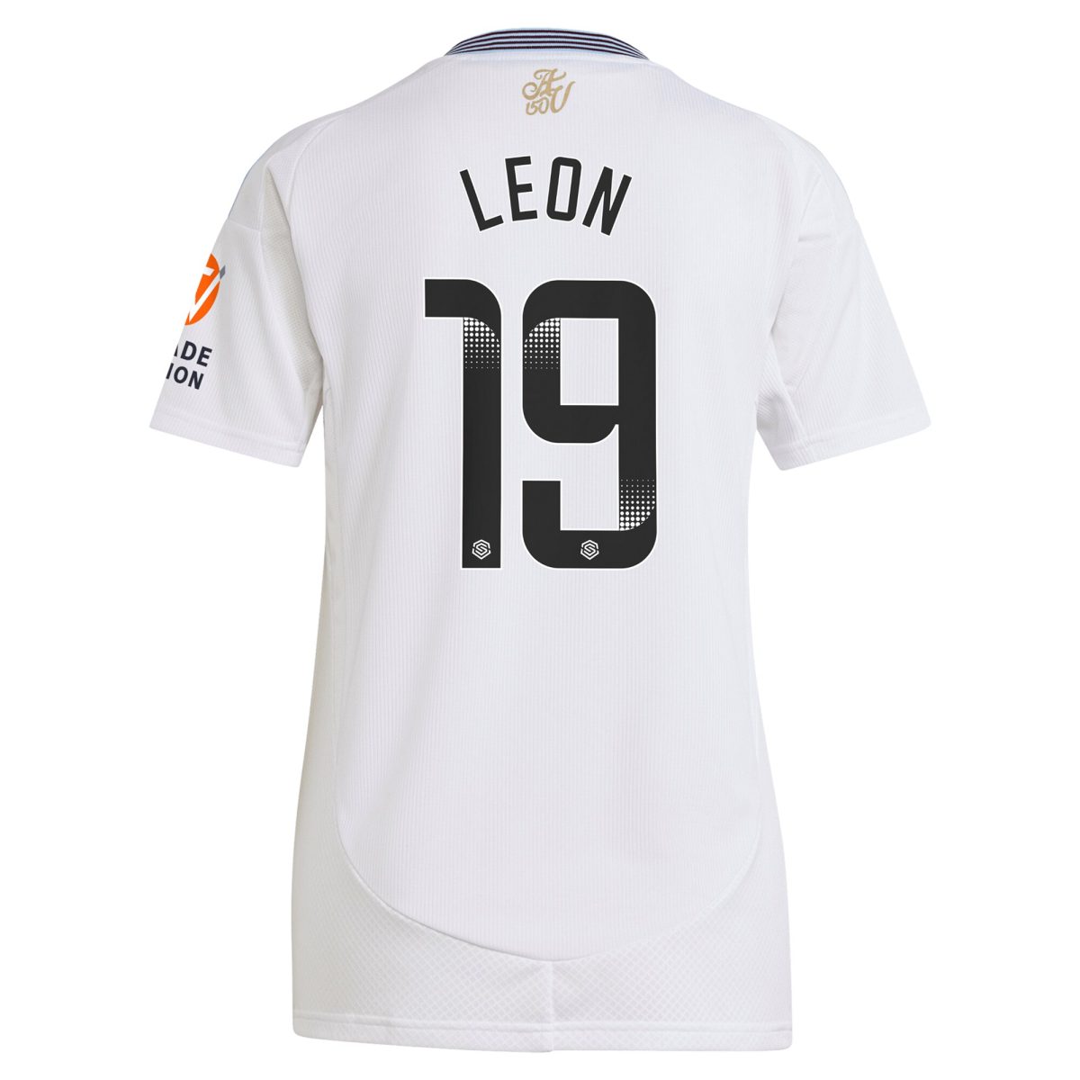 Aston Villa Jerseys - Official aston villa wsl away shirt 2024-25 – womens with leon 19 printing Collection for AVFC Fans