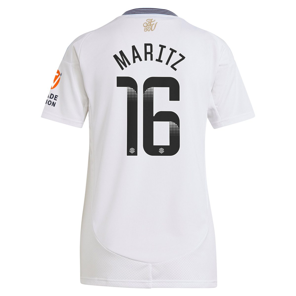 Aston Villa Jerseys - Official aston villa wsl away shirt 2024-25 – womens with maritz 16 printing Collection for AVFC Fans
