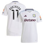 Aston Villa Jerseys - Official aston villa wsl away shirt 2024-25 – womens with robinson 11 printing Collection for AVFC Fans