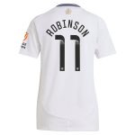 Aston Villa Jerseys - Official aston villa wsl away shirt 2024-25 – womens with robinson 11 printing Collection for AVFC Fans