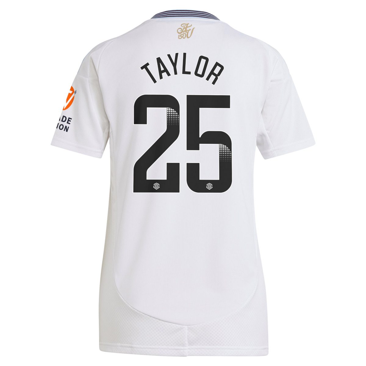 Aston Villa Jerseys - Official aston villa wsl away shirt 2024-25 – womens with taylor 25 printing Collection for AVFC Fans