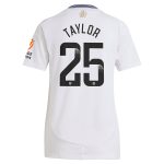 Aston Villa Jerseys - Official aston villa wsl away shirt 2024-25 – womens with taylor 25 printing Collection for AVFC Fans