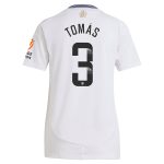 Aston Villa Jerseys - Official aston villa wsl away shirt 2024-25 – womens with tomás 3 printing Collection for AVFC Fans